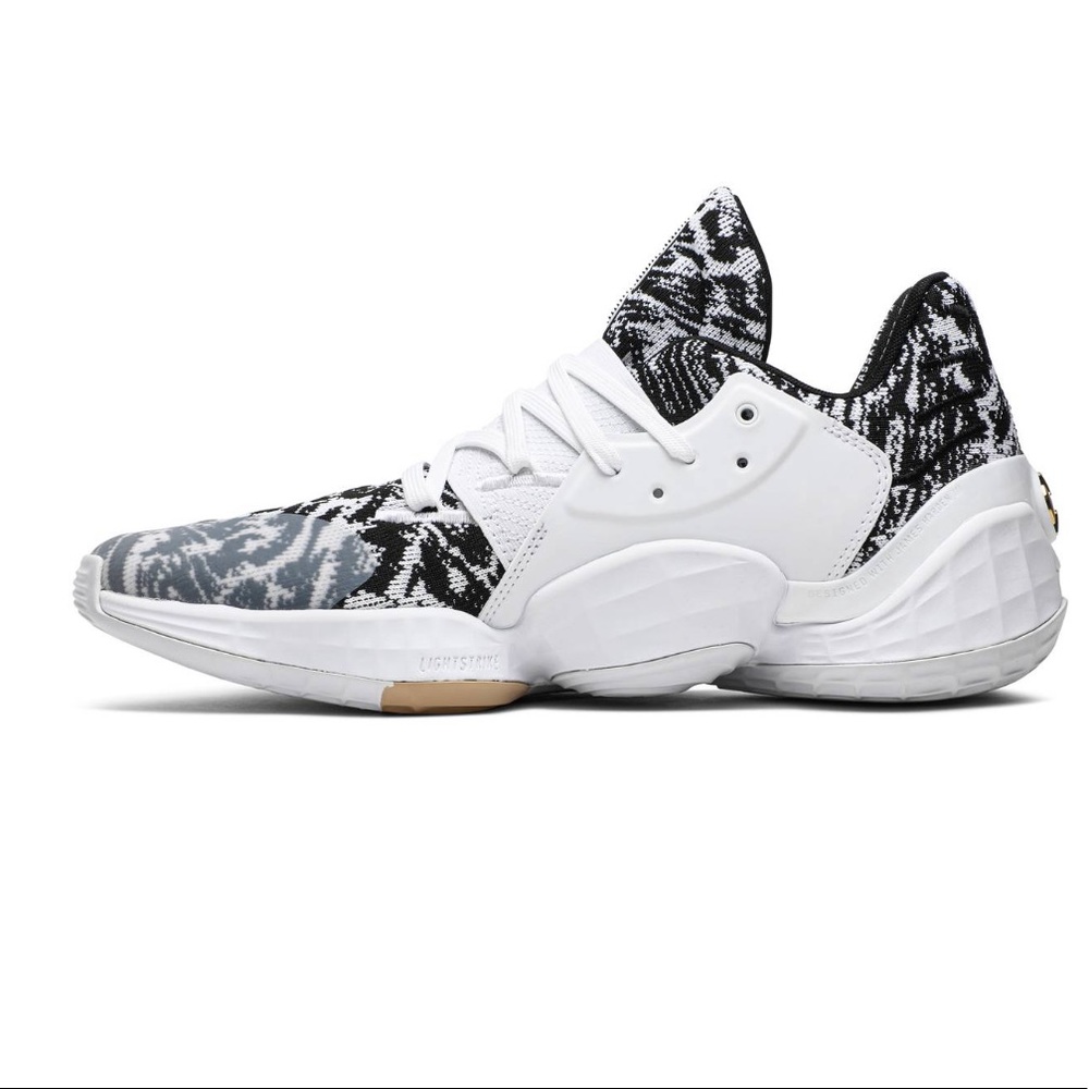 Adidas Harden Vol. 4 'Cookies and Cream' RARE